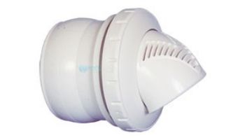 Infusion Pool Products Venturi Return Fitting | Self Aligning Slip 2_quot; Inlet | White | VRFSAS2WH