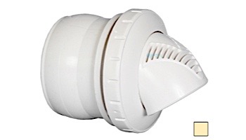 Infusion Pool Products Venturi Return Fitting | Self Aligning Slip 2" Inlet | Bone | VRFSAS2BO