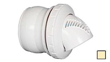 Infusion Pool Products Venturi Return Fitting | Self Aligning Slip 2" Inlet | Bone | VRFSAS2BO