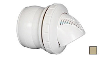 Infusion Pool Products Venturi Return Fitting | Self Aligning Slip 2" Inlet | White | VRFSAS2WH