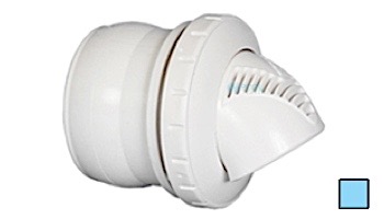 Infusion Pool Products Venturi Return Fitting | Self Aligning Slip 2" Inlet | White | VRFSAS2WH