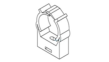 SR Smith Plastic Pipe Clamp for 1" SCH 40 | 05-767