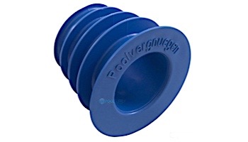 Hayward Blue Ribbed Skimmer Hose Cone |  PVXH035BLU