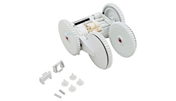 Hayward Poolvergnuegen PoolCleaner 4 Wheel Next Generation Pool Cleaner | Lower Body Conversion Kit | White | PVGXH808KIT