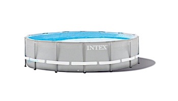 Intex Above Ground Ultra Frame Pool Set | 16' Round 48" Wall | 28321EH