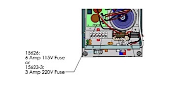 AutoPilot 6 Amp Slo Blo Main AC Power 115V Fuse | 15626