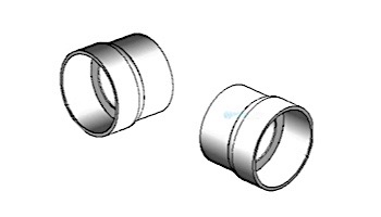 AutoPilot Metric Adapter 63mm ID Slip x 2" Spigot | 19059 | 2576