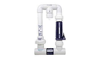 AutoPilot Manifold Salt Cell Generator with SC-36 RC-35 Cell and Metric Adapters Base for 35,000 Gallon Pool | 94105M