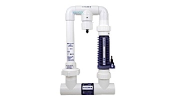 AutoPilot Manifold Salt Cell Generator with SC-60 RC-52 cell and Metric Adapters Base for 52,000 Gallons | 94113