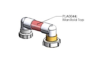 AutoPilot Manifold Top Portion for 941-215C-A | PLA0044