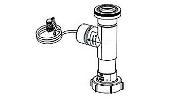 AutoPilot Tri-Sensor Assembly Includes Tee Subassembly Includes O-Ring and Tri-Sensor with Cord 12 ft | PLA0046