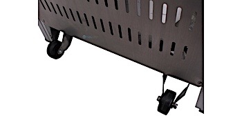 Lava Heat Italia© Capri A-Line Commercial Patio Heater | Triangular 6-Foot | Stainless Steel Natural Gas | AL6MGS LHI-103