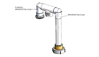 Autopilot Residential Manifol Top Loop for Single System Manifolds | PLA0035