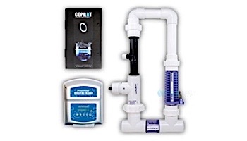 AutoPilot Pool Pilot Digital Nano with COP-A CoPilot and Ozone RC-35/22 PPC1 Manifold 115V | 55,000 Gallons | COADN1RC22SUS COADN1PPC1SUS
