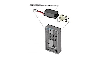 AutoPilot Replacement Power Supply for COP-A & COP-B New Generation | 9-1056-01 | APK0052