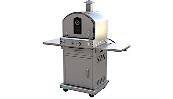 Lava Heat Italia© Commercial Outdoor Pizza Oven | Propane | LHI-124