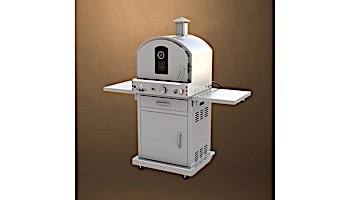 Lava Heat Italia© Commercial Outdoor Pizza Oven | Propane | LHI-124