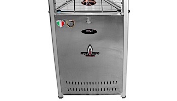 Lava Heat Italia 2G A-Line Commercial Patio Heater with Remote | Triangular 8-Foot | Heritage Bronze Natural Gas | AL8RGB LHI-126