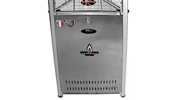 Lava Heat Italia 2G A-Line Commercial Patio Heater with Remote | Triangular 8-Foot | Heritage Bronze Propane | AL8RPB LHI-129