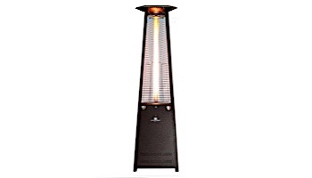 Lava Heat Italia Lava Lite A-Line Commercial Patio Heater | Triangular 8-Foot | Heritage Bronze Natural Gas | AL8MGB LHI-132