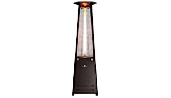 Patio Heaters Pool Supply Unlimited, Lava Heat Italia Ember Pp Outdoor Patio Heater Pewter Electroplated