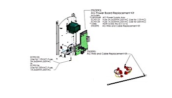AutoPilot Eco Nano/AG Power Board Replacement Kit | STK0093