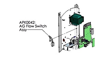 AutoPilot AG Power Supply Flow Switch Assembly | APK0042