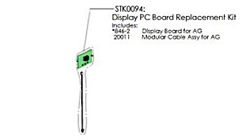 AutoPilot Eco Nano/AG Display PC Board Replacement Kit | STK0094