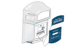 AutoPilot Digital Nano, Nano Cover Replacement Kit | STK0090