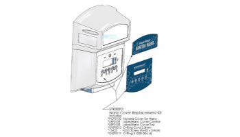 AutoPilot Digital Nano, Nano Cover Replacement Kit | STK0090