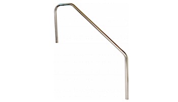 SR Smith 3-Bend 6' Heavy Duty Stair Rail Stainless Steel | 304 Grade | .065 Wall Commercial | 10160