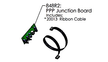 AutoPilot PPP Junction Board with Ribbon Cable | 848R2
