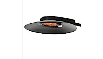 Lava Heat Italia© Sorrento C-Line Commercial Dome Style Patio Heater | Cantilever 8-Foot | Heritage Bronze Propane | CL7EPB LHI-165