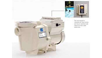 Pentair IntelliFlo i2 Variable Speed Pool Pump | Time Clock Included | 3.2kw 208-230V | EC-011060
