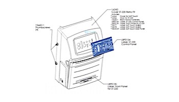 AutoPilot Power Supply Cover ST-220 Retro Fit | 16242