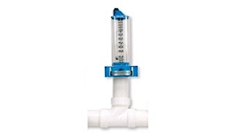 Rola-Chem 3-inch Copper Vertical Mount Flowmeter | 570370V