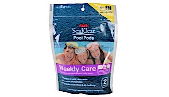SeaKlear Pool Pods Weekly Care | 2-Pack | 1160000