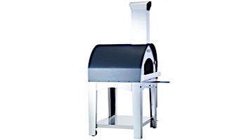 Bull Outdoor Extra Large Wood Fired Pizza Oven with Cart | 66042