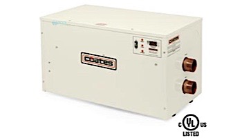 Coates Electric Heater 45kW Three Phase 480V | Digital Thermostat | Cooper Nickel | 34845PHS-CN