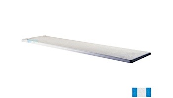 Inter-Fab Techni-Beam 2-Hole Diving Board 10' Blue with White Top Tread | TB10BW