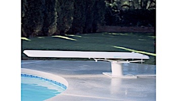 Inter-Fab Techni-Beam 2-Hole Diving Board 10' Blue with White Top Tread | TB10BW