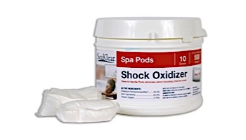 SeaKlear Spa Pods Shock Oxidizer | 10-Pack | 1160054