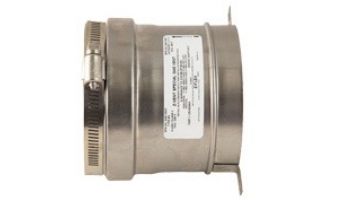 Jandy JXI 4" Category III Vent Adapter | R0731100
