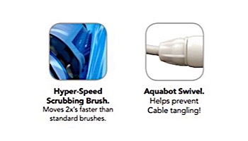 Aquabot Breeze SE Scrubbing Edition Robotic Pool Cleaner | ABREEZSE