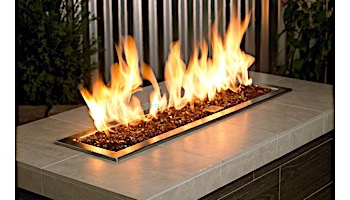 American Fireglass One Fourth Inch Classic Collection | Copper Fire Glass | 10 Pound Jar | AFF-COP-J