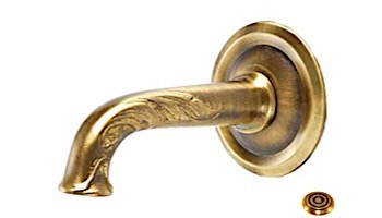 Water Scuppers and Bowls Classico Water Fountain Spout | French Gold | WSBCLASS
