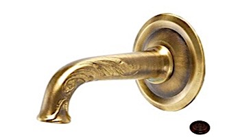 Water Scuppers and Bowls Classico Water Fountain Spout | Antique Bronze | WSBCLASS