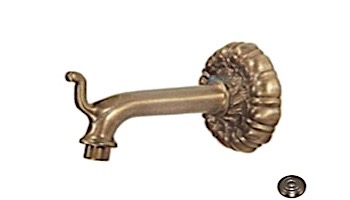 Water Scuppers and Bowls Florence Water Spout | Antique Bronze | WSBFLOR