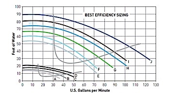 Sta-Rite SuperMax 3/4HP  High Performance Energy Efficient Single Speed Pool Pump 230V | PHK2E6D-101L