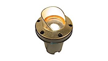 FX Luminaire FC 3 LED Well Light | Bronze Metallic | 10 Watt | Zone Dimming with Color | Cowling | FCZDC3LEDCWBZ